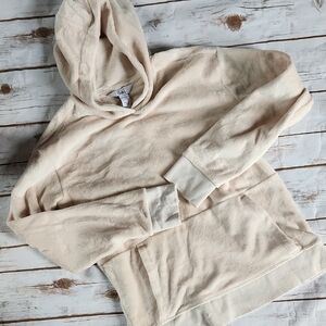 Athleta Cozy Cream Hoodie